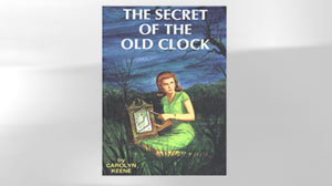 PHOTO The 1931 hardcover book 1 in the Nancy Drew Series, "The Secret of the Old Clock," is shown.