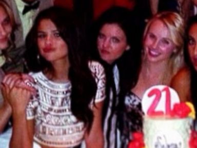Details of Selena Gomez's 21st Birthday Party