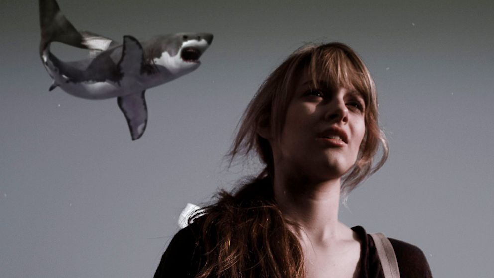 PHOTO: Aubrey Peeples stars as Claudia in Sharknado.
