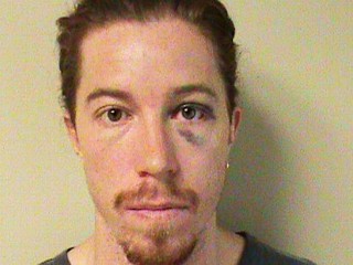 Photos: Shaun White Arrested for Public Intoxication, Vandalism