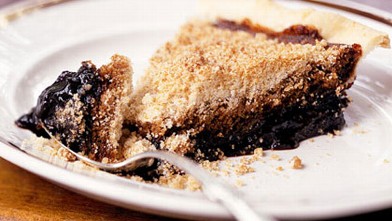 PHOTO: Cooking Light's shoofly pie is shown here.