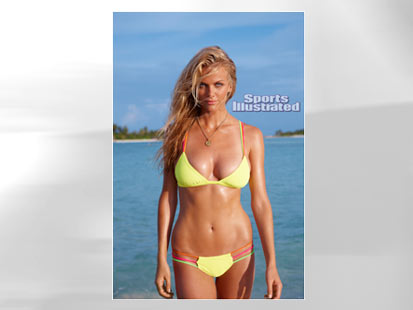 Brooklyn Decker graces the inside of SI's 2010 swimsuit issue as well as its