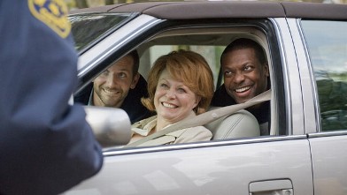 PHOTO: (L-R) Bradley Cooper, Jacki Weaver and Chris Tucker star in "Silver Linings Playbook.
