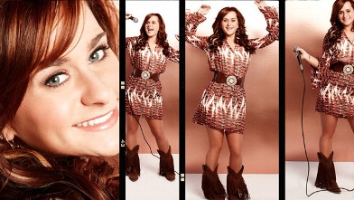 PHOTO: American Idol contestant Skylar Laine is seen here.