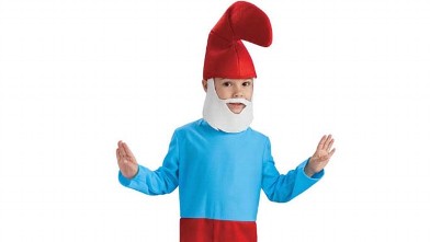 PHOTO: Smurf Halloween costume.