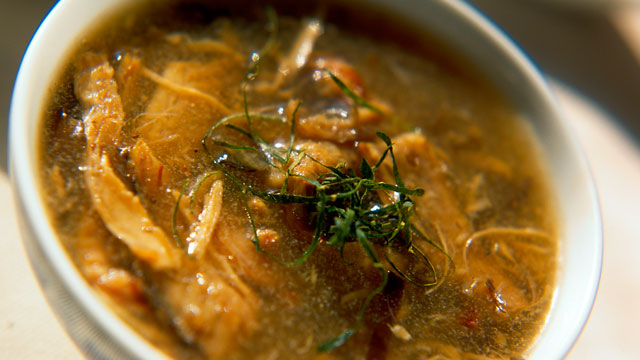 PHOTO: Snake soup, a popular dish in Hong Kong, is shown here.