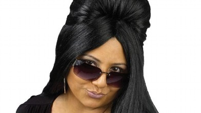 PHOTO: Snooki Halloween costume.