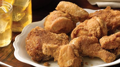 PHOTO: Paula Deen's deep fried chicken is shown here.