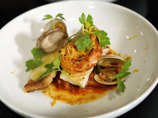 PHOTO: Richard Blais' spicy bouilliablais stew is shown here.