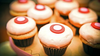 PHOTO: Sprinkles cupcakes
