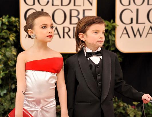 Toddlewood Goes to the Golden Globes