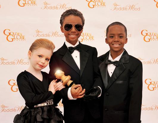 Toddlewood Goes to the Golden Globes