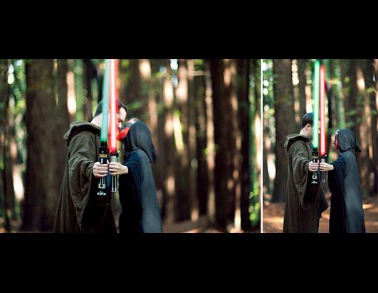 Star Wars Engagement Shoot