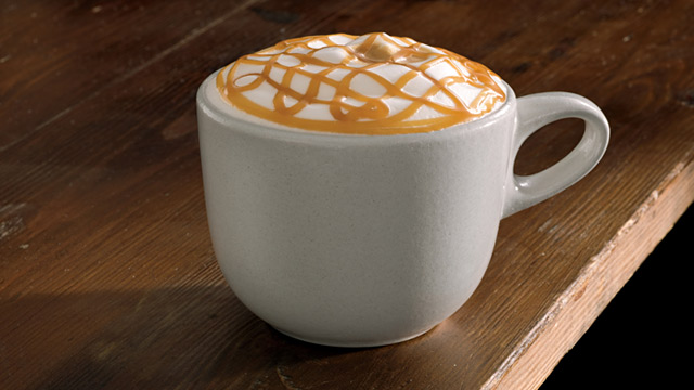 cafe caramel macchiato starbucks