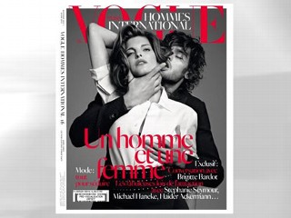 Vogue Under Fire for Choking Cover