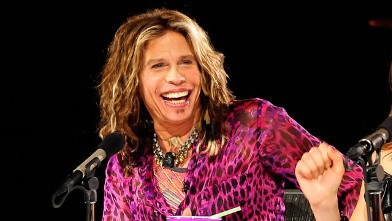 PHOTO: Steven Tyler at Hollywood Week on American Idol.