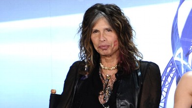 PHOTO: Steven Tyler on American Idol on FOX.