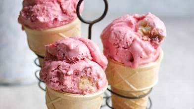 PHOTO: Strawberry shortcake ice cream