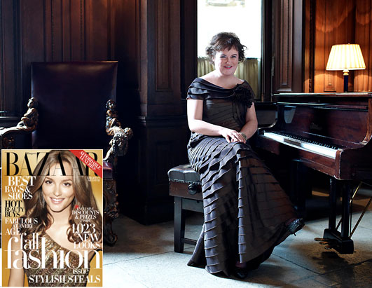 Reality Show Divas Susan Boyle