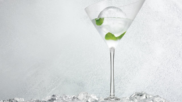 PHOTO: Svedka's creepy colada is shown here.