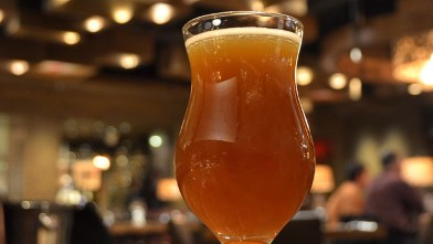 PHOTO: The sweet blonde beer cocktail is shown here.