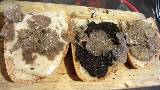 PHOTO: Tartufo nero