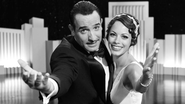 PHOTO: "The Artist" starring Jean Dujardin and Berenice Bejo.