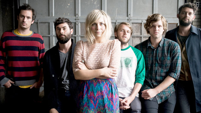 PHOTO: The Head and the Heart is the voice of this weeks Your Three Words, with their song Lost In My Mind. The band came together in Seattle in the summer of 2009, during open mic night performances at Conor Byrne.