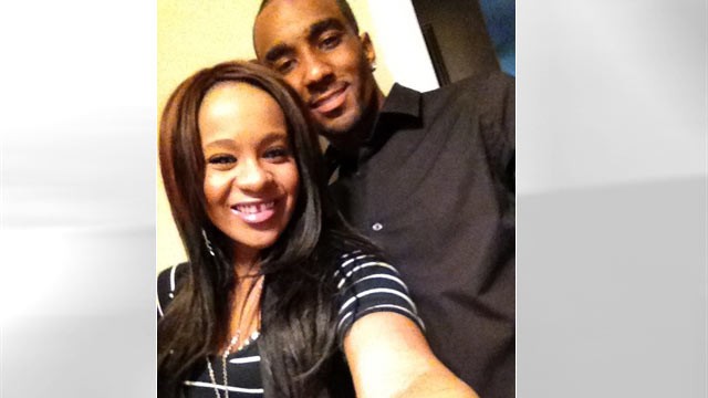 PHOTO: Nick Gordon posted this image of himself and Bobbi Kristina Brown on Twitter March 12, 2012.
