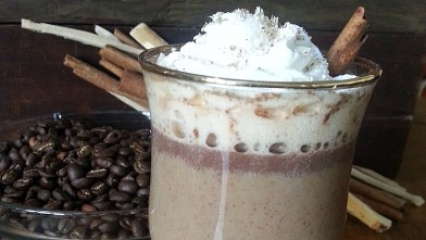 PHOTO: Toasty Top Hat cocktail
