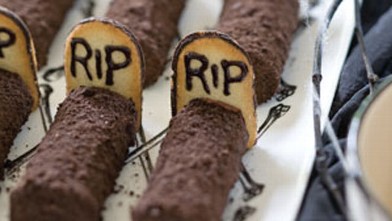 PHOTO: Sandra Lee's Tombstone Treats