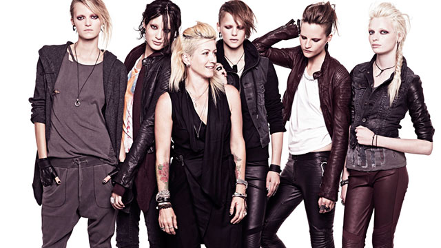 PHOTO: Trish Summervilles The Girl with the Dragon Tatto clothing line for H&M