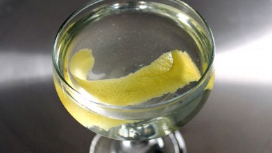 PHOTO: An alternative to the martini, The Food Republic's tuxedo cocktail is a century-old recipe.