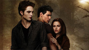 Robert Pattinson, Taylor Lautner, Kristen Stewart