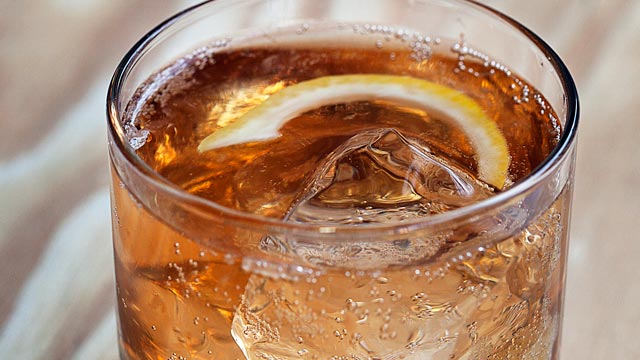 PHOTO: The Unchained Western cocktail inspired by "Django Unchained" is shown here.