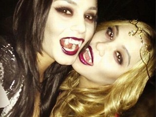 Photos: Vanessa Hudgens' Fang-tastic Halloween