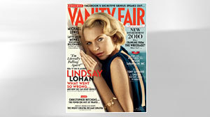 Photo: Lindsay Lohan: Im a Damn Good Actress, and Im Not an Alcoholic: Lindsay Lohan Tells Vanity Fair Shes Not an Addict and Is Determined to Be A-List Again