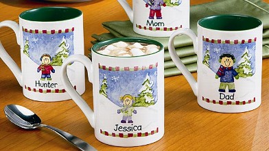 PHOTO: Walmart personalized mugs