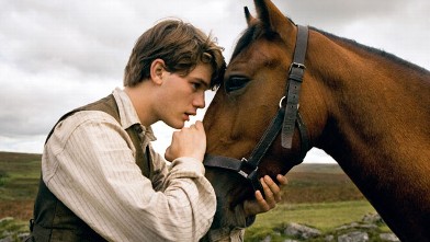 PHOTO: Jeremy Irvine stars in the Steven Spielberg directed "War Horse."