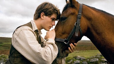 PHOTO: Jeremy Irvine stars in the Steven Spielberg directed "War Horse."