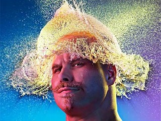 Mind-Blowing Water Wigs