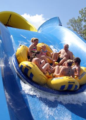 America's Amazing Waterslides