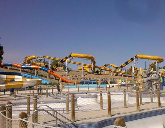 America's Amazing Waterslides