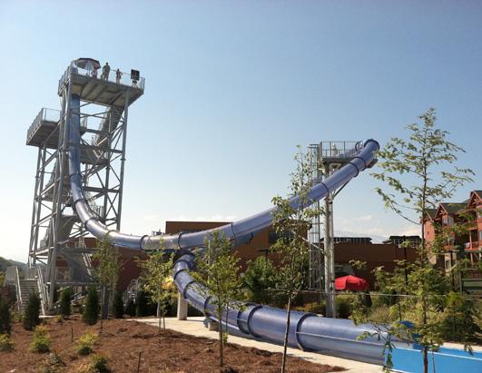 America's Amazing Waterslides