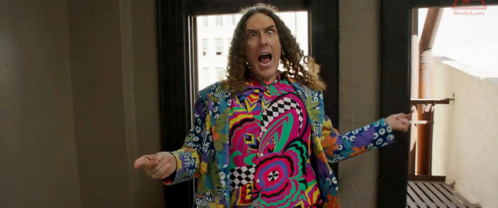 weird al tacky shirt