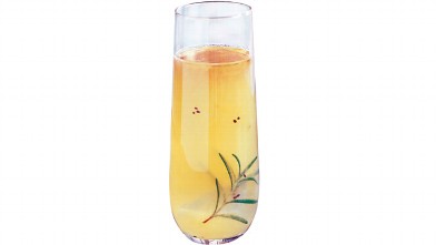 PHOTO: The lemon beer cocktail from Snake Oil Cocktail Co. is shown here.