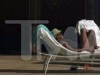 Whitney Houston Poolside