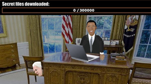 PHOTO Shown here is a new video game called WikiLeaks: The Game which allows gamers and those who cant get enough of the WikiLeaks saga to play their own fictional role in the drama.