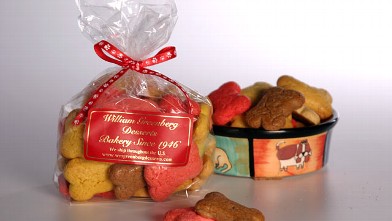 PHOTO: William Greenberg Bakery's dog treats are shown here.