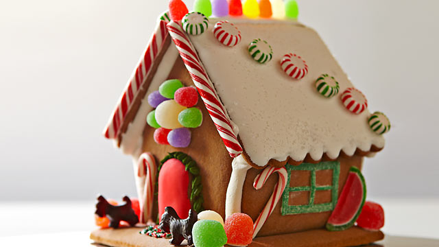 PHOTO: Williams Sonoma's build-your-own gingerbread house is here.